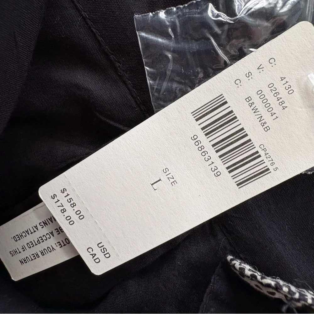NWT Anthropologie Maeve The Lillian Button-Front Cotton Midi Dress, L - Picture 13 of 13